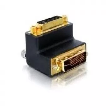 DVI Adapteris DeLOCK DVI-I 29-pin FM DVI Melns