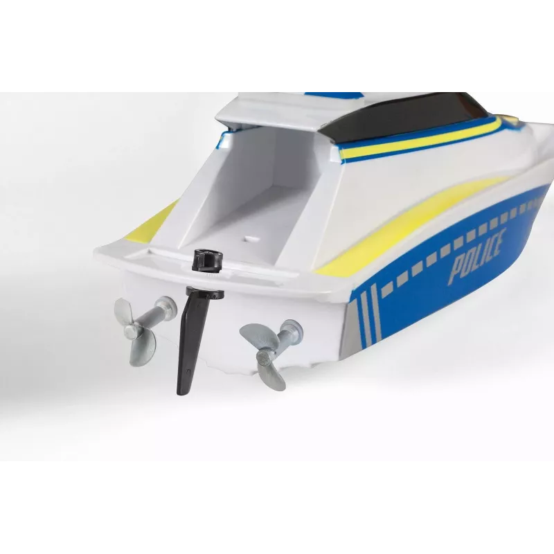Revell Control Waterpolice RC Iesācēju Motorbots 100% Gatavs Braukšanai 350 mm (24138)