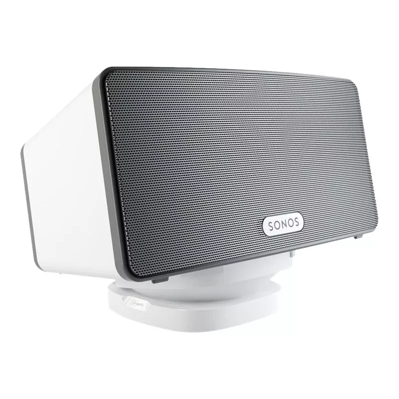 Vogels SOUND 4113 galda skaļruņa statīvs Sonos One un Play:1, balts
