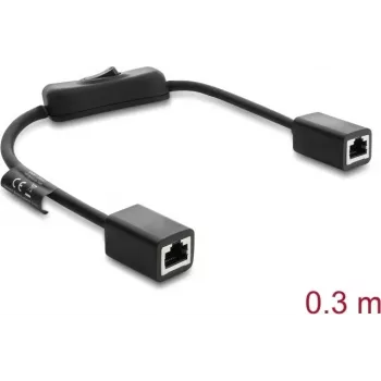 C2G USB kabelis — USB (vīriešu) uz USB Type B (vīriešu) — USB 2.0 — 1 m — Melns