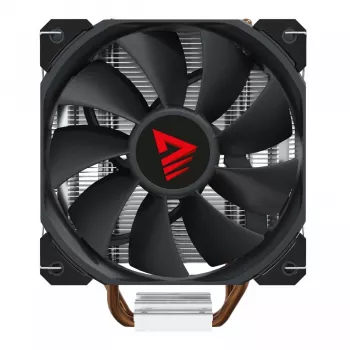 Dzesētājs SAVIO SAVGCOFROSTX2 120 mm Melns, 2 siltuma caurules, 800–1800 RPM, 4-pin
