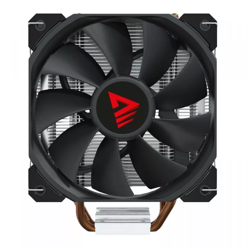 Dzesētājs SAVIO SAVGCOFROSTX2 120 mm Melns, 2 siltuma caurules, 800–1800 RPM, 4-pin