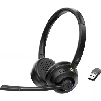 Creative Labs Headset Chat Wireless - bezvadu austiņas ar ANC