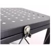 Topeshop Storage Rack FS005 dārza instrumentu plaukts brīvi stāvošs cinkots tērauds