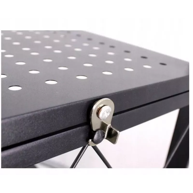 Topeshop Storage Rack FS005 dārza instrumentu plaukts brīvi stāvošs cinkots tērauds
