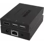 Vision TC-HDMIIPRX/3 - KVM/audio/infrasarkanā pagarinātāja uztvērējs - pa CAT 6 - USB - līdz 150 m