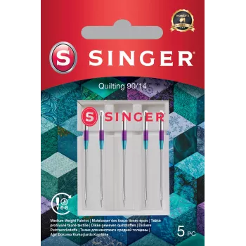 Singer Stepēšanas Adata 90/14 5PK