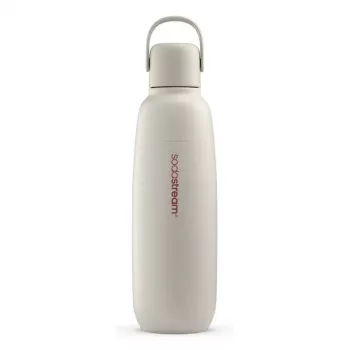 Pudeles oglekļa dioksīda dzērieniem SodaStream Fizz & Go Nerūsējošais tērauds Smiltis