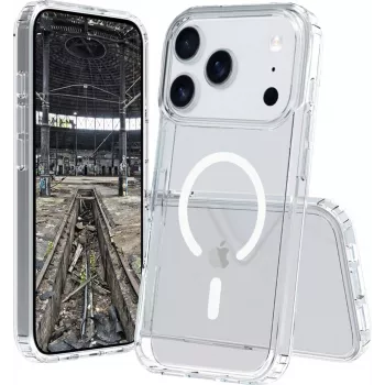 jt berlin BackCase JT Berlin Pankow Caurspīdīgs MagSafe maciņš Apple iPhone 17 Pro