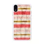 Aizsargmaciņš iKins iPhone XR — Short Cake dizains, balts