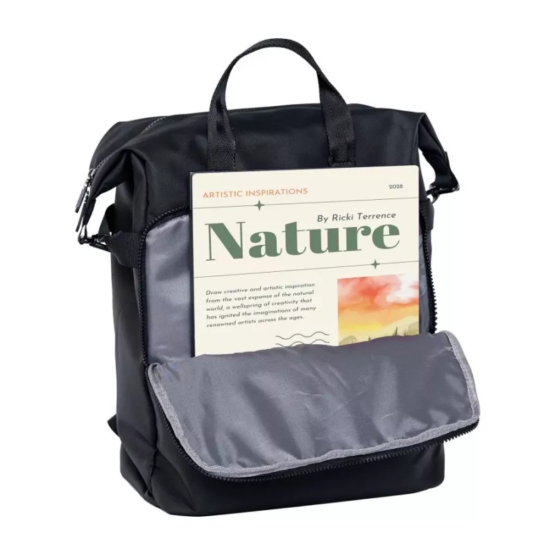 Ceļojumu mugursoma NOVEEN CTB300 — 40×50×16 cm, poliesters, ūdensizturīga, piezīmjdatora kabata