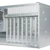 Rackmount korpuss 4U SILVERSTONE RM45-360 — 4U šasija, atbalsta ATX mātesplates, plauktu montāžai