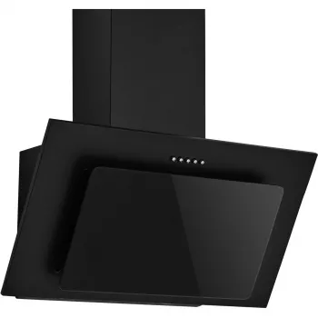 Sienas nosūcējs Respekta Kala, Melns, Metāla/ogles filtrs, Trokšņa līmenis: D