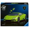 Puzzle 3D 158 gab. Lamborghini Huracan EVO zaļš