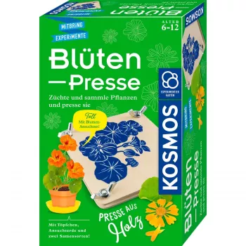 Eksperimentu komplekts Kosmos Flower Press