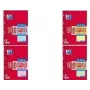 Ieliktņi A4 SEYES CONQUERANT SEYES Dzeltens 80 g/m² 50 loksnes