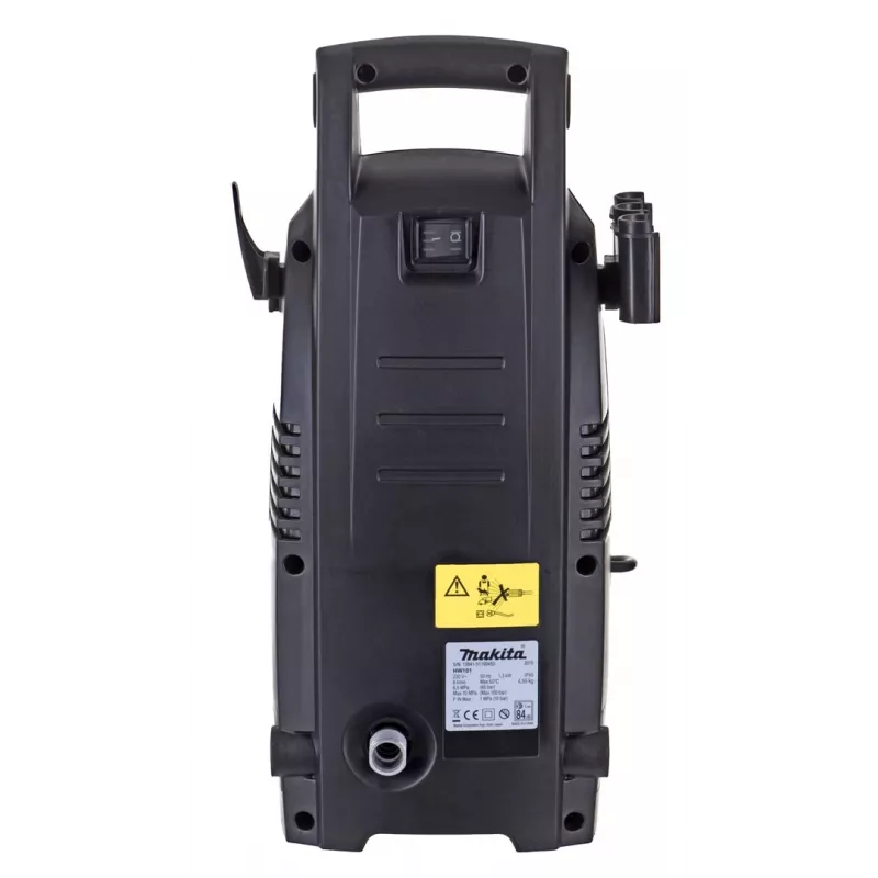 Augstspiediena mazgātājs Makita HW101, vertikāls, elektrisks, zaļš, 360 l/h, 1300 W