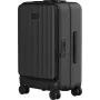 Ceļasoma ar priekšējo kabatu Xiaomi Front Pocket cietais apvalks 38 L, polikarbonāts, 364×364 mm, 3.5 kg, melna