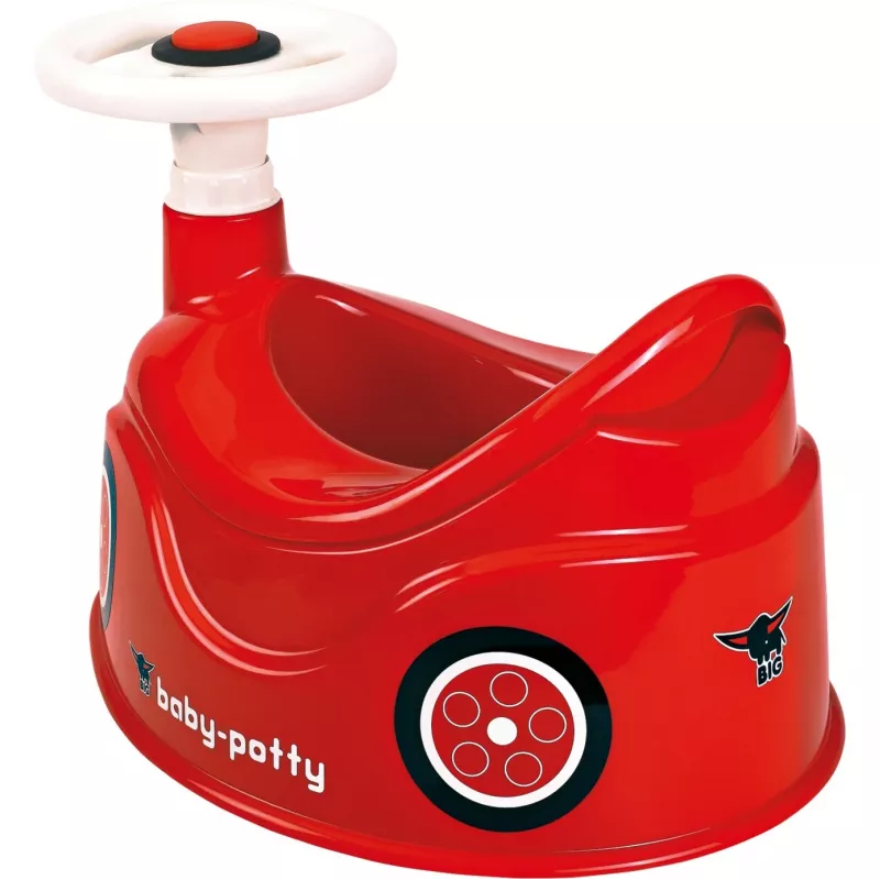 Podiņa sēdeklis Simba-Dickie BIG 800056801, plastmasa, sarkans, 310×280×280 mm