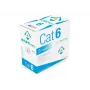 Tīkla kabelis Alantec KIU6LSOH305D U/UTP Cat6, 305 m, Pelēks, 24 AWG