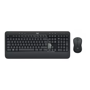 Logitech MK540 Advanced - Bezvadu tastatūras un peles komplekts - 2.4 GHz - QWERTY - Itāļu