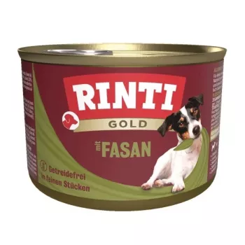Mitrā suņu barība RINTI Gold Pheasant Adult 185 g