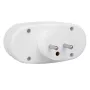 Maclean MCE337 E Strāvas sadalītājs ar 2 kontaktligzdām un automātisko slēdzi, E tips, 2x16A