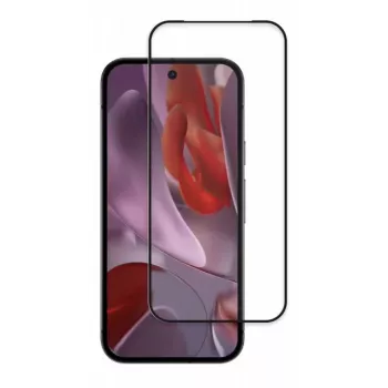 Rūdīta stikla ekrāna aizsargs SCREENOR pilnam pārklājumam Google Pixel 9A