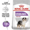 ROYAL CANIN Medium Sterilised sausā suņu barība - 3 kg