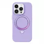 Telefona maciņš Joyroom Dancing Circle PN-15L2 iPhone 15 Pro (violets) bez iepakojuma