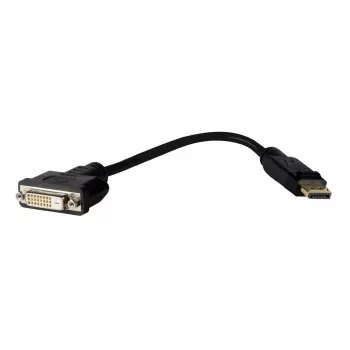 Vivolink PRODPADAPDVI video kabeļa adapteris 0.2 m DisplayPort–DVI-D Melns
