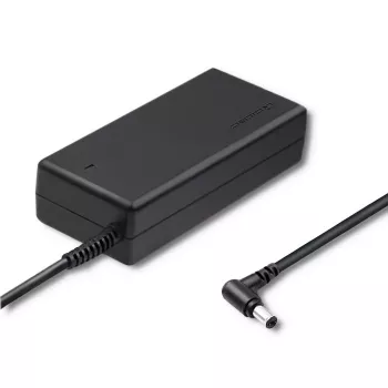 Qoltec 50090 90W strāvas adapteris/invertors iekštelpām Melns