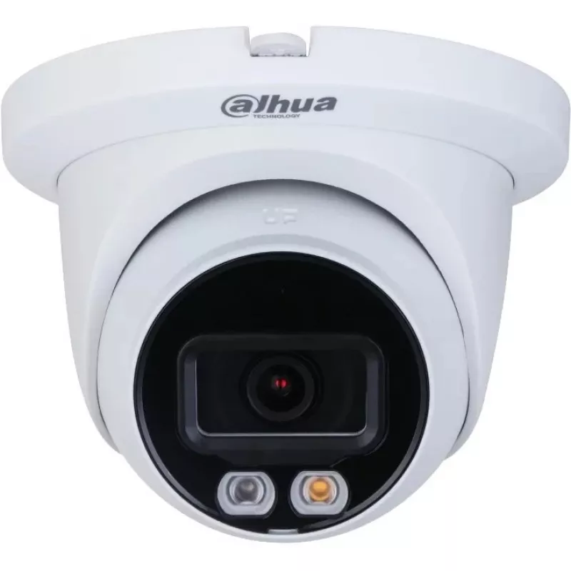 Dahua Technology WizSense DH-IPC-HDW2849TMP-S-IL-0280B IP drošības kamera, kupola, āra, 8 MP, 3840 x 2160, fiksēts objektīvs