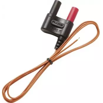 Fluke 80BK-A termoelements -40 līdz 260 °C, 2,2 °C precizitāte, 1 m vads