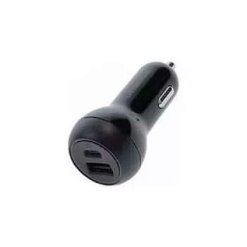 Auto lādētājs OTTERBOX 77-98235 32W PD 3.1 PPS divu izeju — USB-C + USB-A