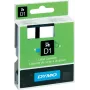 Dymo lentes komplekts 2 gab. — balta lente ar melnu druku, 12 mm un 19 mm
