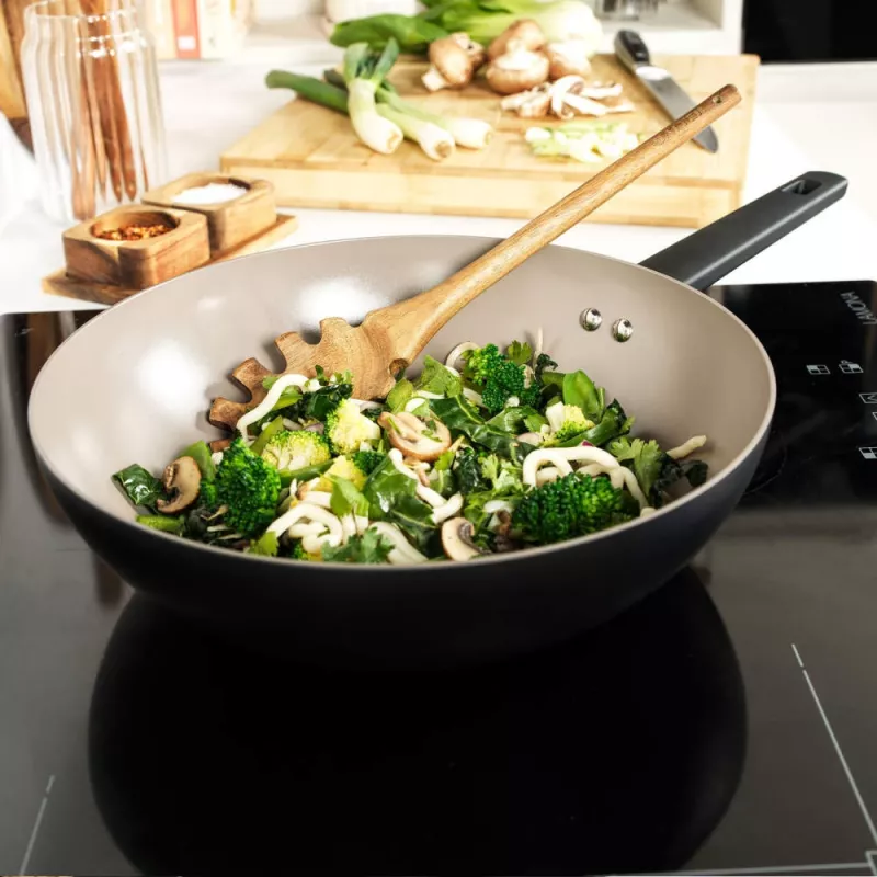 Cepamā panna Salter BW12882EU7 28 cm keramikas nepiedegošais pārklājums