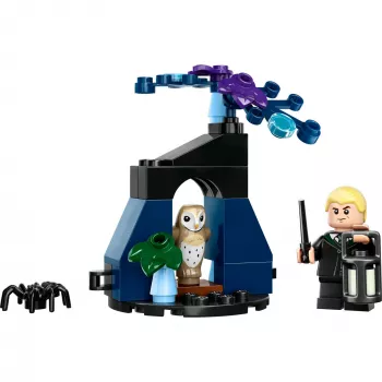 LEGO Harry Potter komplekts 30677 – Draco Aizliegtajā mežā minifigūras aina