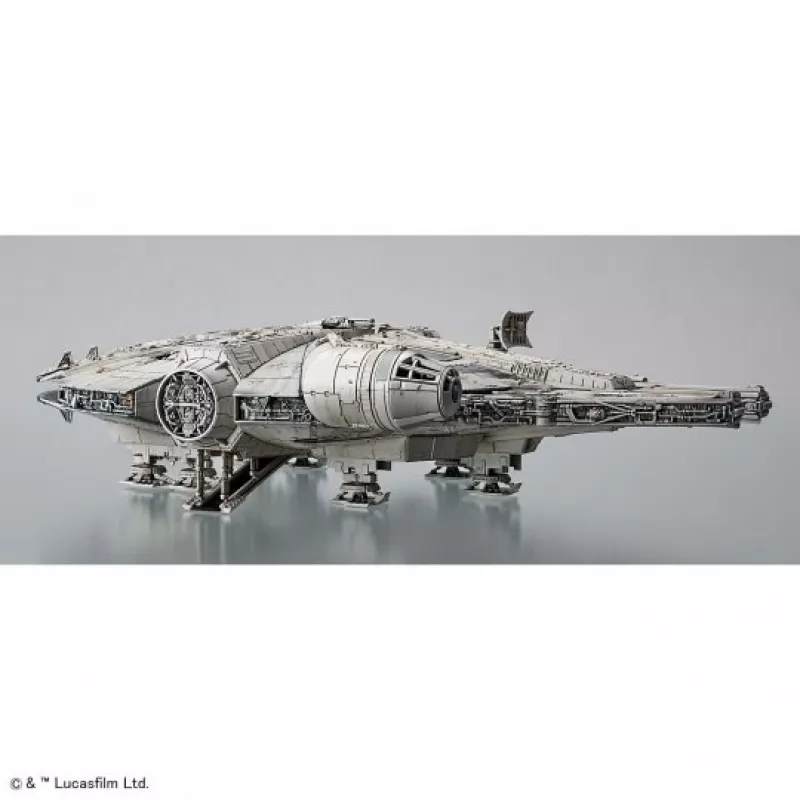 REVELL Millennium Falcon modelis 1:144 — plastmasas saliekamais kosmosa kuģis
