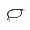 LANBERG PCU6-10CC-0050-BK Patchvads RJ45 Cat. 6 UTP 0,5m melns