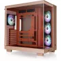 Thermaltake View 380 XL TG ARGB CA-11E-00MGWN-00 Midi Tower ATX datora korpuss, rūdīts stikls, Gravel Sand