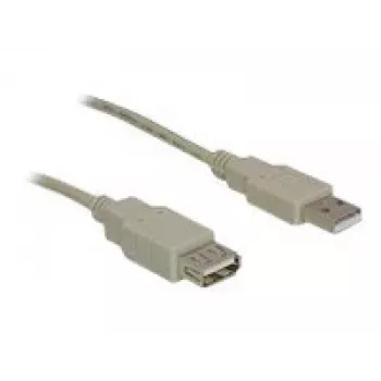 USB pagarinātāja kabelis DeLOCK 82239 USB 2.0 1.8m Balts