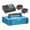 Makita 197641-2 bezvadu instrumenta akumulatora / lādētāja komplekts