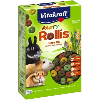 Vitakraft 25247 500 g graudaugu gardums jūrascūciņām, kāmjiem un trušiem