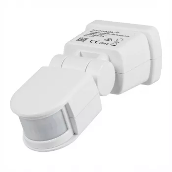 Homematic IP 156737A0 kustību detektors ar pārslēgšanas izpildmehānismu, balts