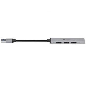 USB Hub Tracer H41, 4 porti, USB 3.0 + 3x USB 2.0