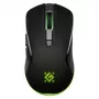 Bezvadu spēļu pele DEFENDER Demon GM-534 RF, ambidekstrāla, 3200 DPI, 5 pogas, 2.4 GHz USB-A nano uztvērējs