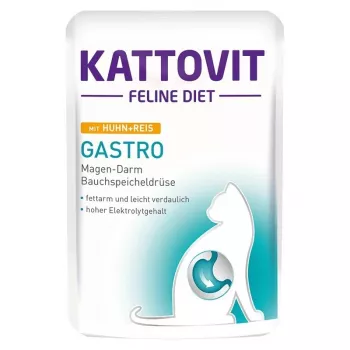 Slapjā barība kaķiem Triton 85 g – pieaugušiem kaķiem, vista & rīsi, sachet