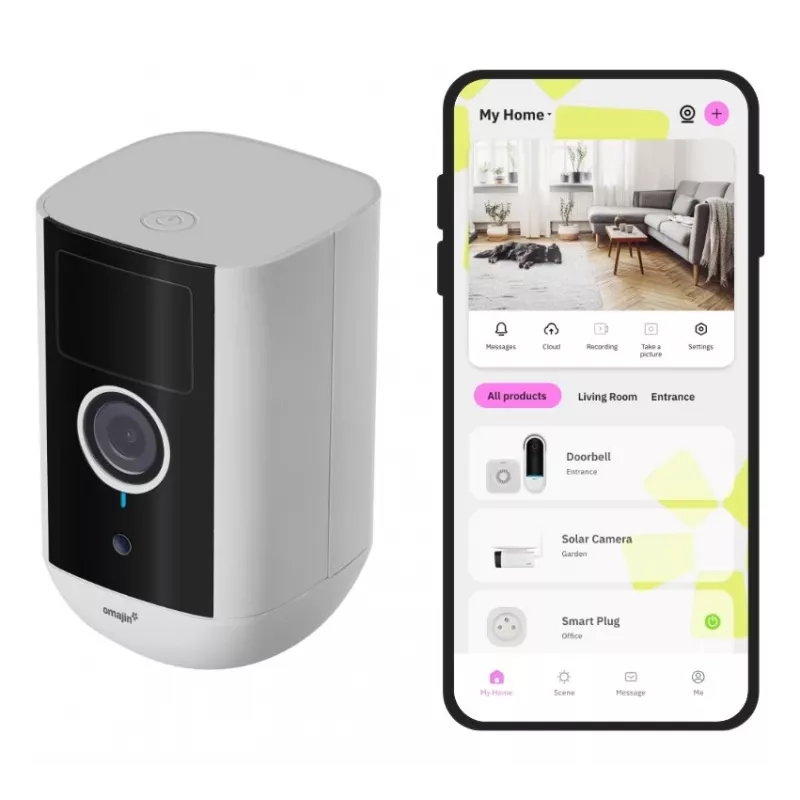 IP drošības kamera omajin by Netatmo OWC-01-EU Wi-Fi 4