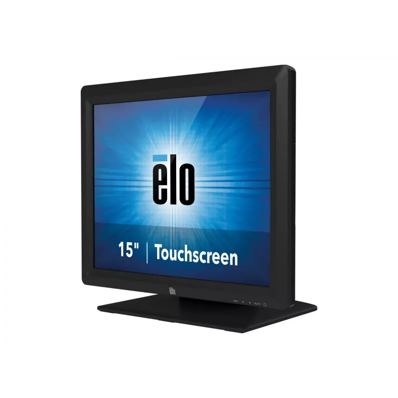 Elo Touch Systems 1517L 15 collu skārienekrāna monitors melns